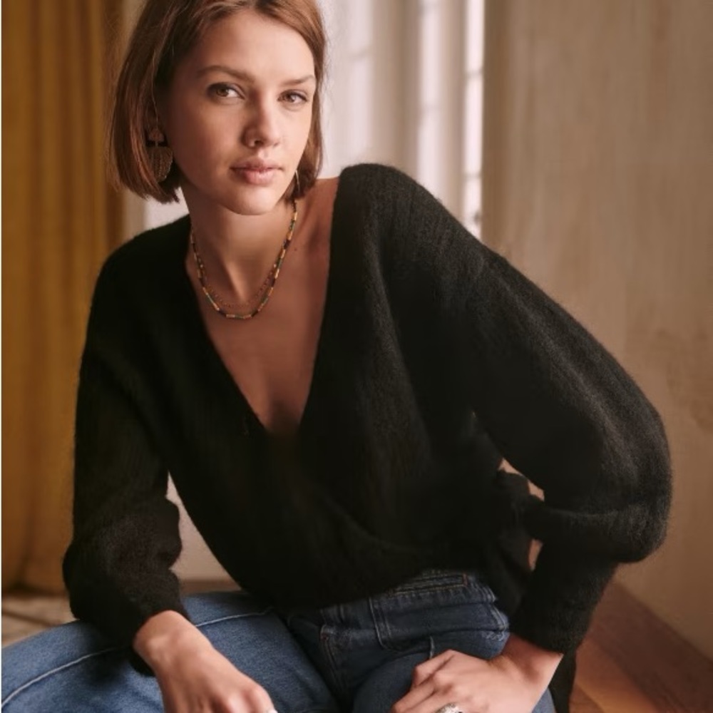 Sezane COEUR JUMPER